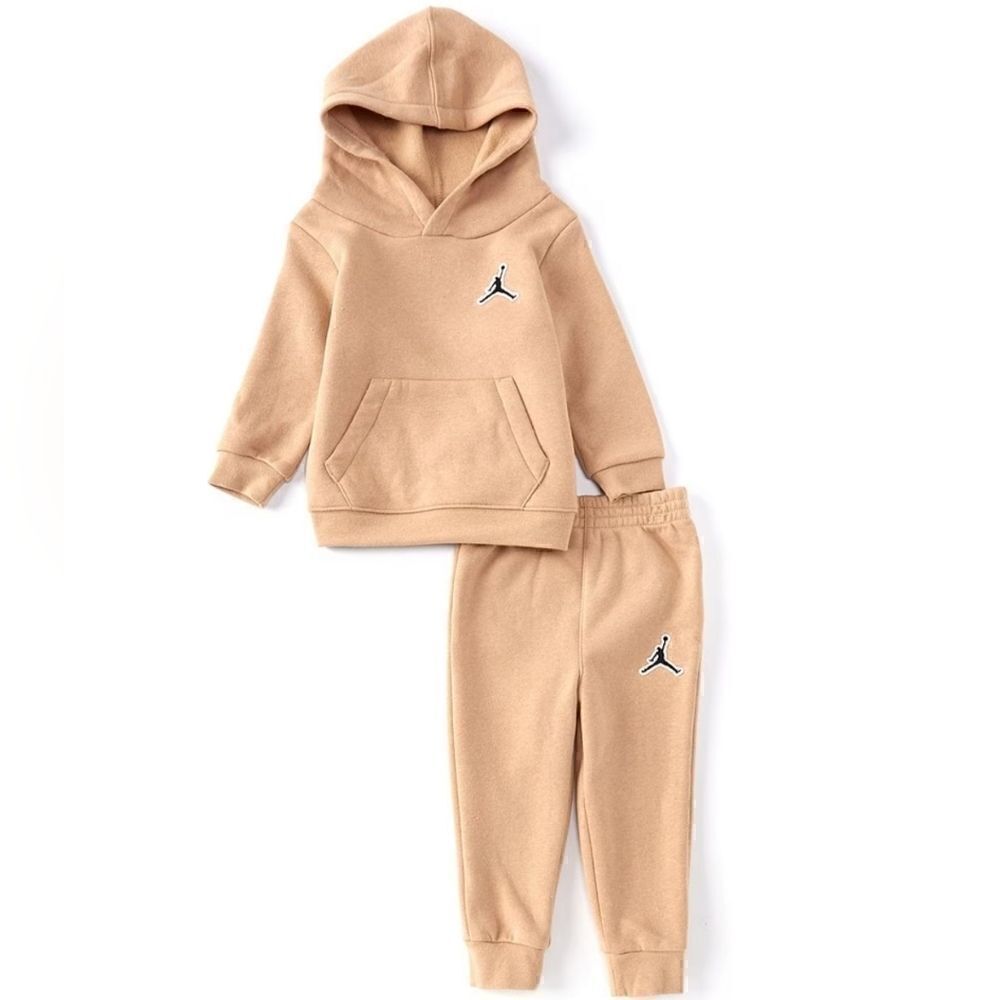 Infant Jordan 2 peice hoodie sweat pants set